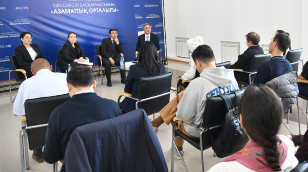 ЖЕРГІЛІКТІ ОРГАН БАСШЫЛАРЫМЕН КЕЗДЕСУ ӨТТІ