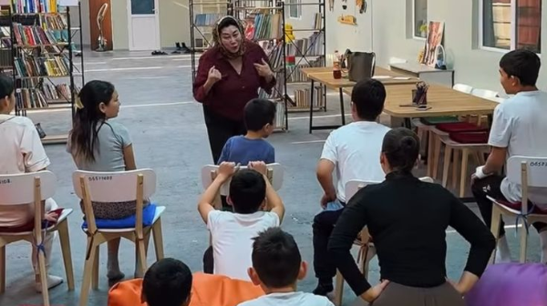 «БІЗ ТАҢДАҒАН ЖОЛ» ЖОБАСЫ АЯСЫНДА ПСИХОЛОГИЯЛЫҚ ТРЕНИНГ ӨТТІ