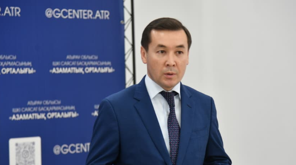 ҚР МӘДЕНИЕТ ЖӘНЕ АҚПАРАТ ВИЦЕ-МИНИСТРІ АЙБЕК СЫДЫҚОВ АЗАМАТТЫҚ ОРТАЛЫҚТЫҢ ЖҰМЫСЫМЕН ТАНЫСТЫ