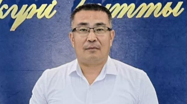 АЛМАС ЕСЕНҒАЛИЕВ “ЖЫЛ ВОЛОНТЕРІ” АТАНДЫ