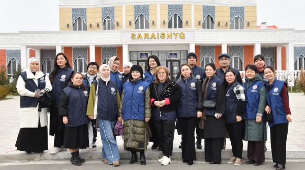 “БІЗ ТАҢДАҒАН ЖОЛ” ЖОБАСЫ ҚОРЫТЫНДЫЛАНДЫ