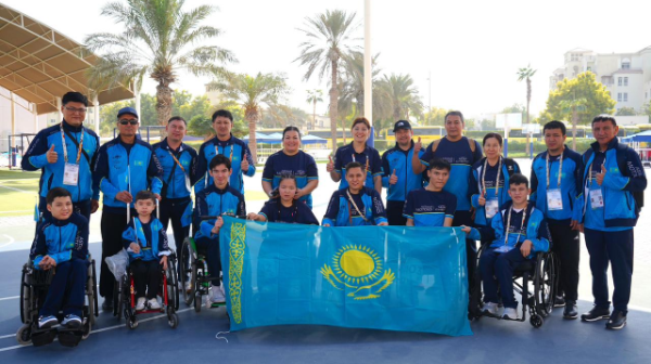 “ЖанЕркемай-Атырау” қоғамдық қоры “Asian Youth Para Games 2025” ойындарында